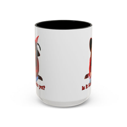 Is it Samhain yet? Accent Mug by cypherpunkgear – cypherpunkgear.com | Cypherpunk Merch