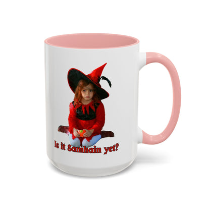 Is it Samhain yet? Accent Mug by cypherpunkgear – cypherpunkgear.com | Cypherpunk Merch