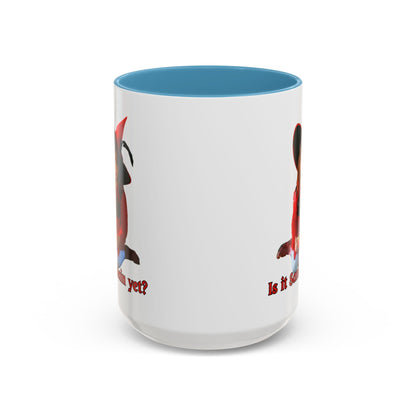 Is it Samhain yet? Accent Mug by cypherpunkgear – cypherpunkgear.com | Cypherpunk Merch