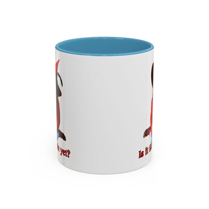 Is it Samhain yet? Accent Mug by cypherpunkgear – cypherpunkgear.com | Cypherpunk Merch