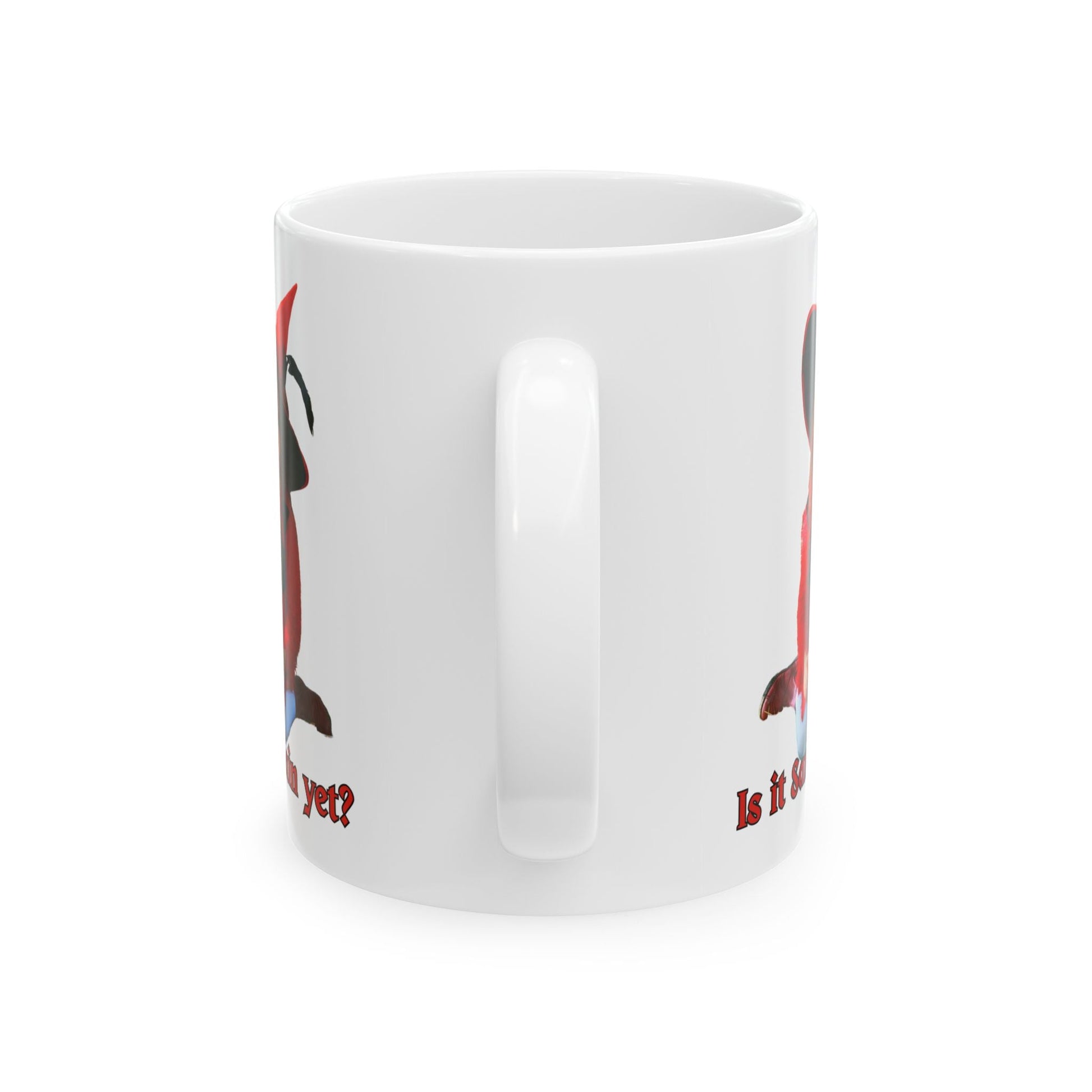 Is it Samhain yet? Ceramic Mug by cypherpunkgear – cypherpunkgear.com | Cypherpunk Merch