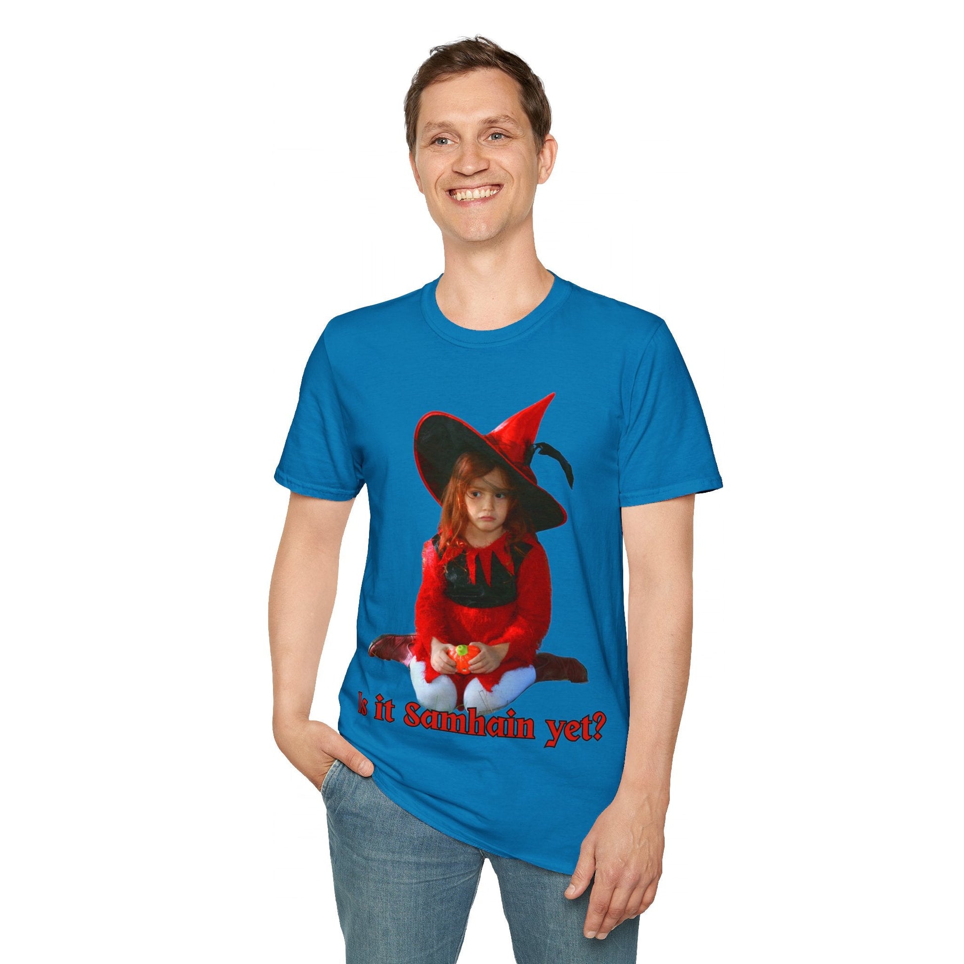Is it Samhain yet? DKcolors Unisex T-Shirt by cypherpunkgear – cypherpunkgear.com | Cypherpunk Merch