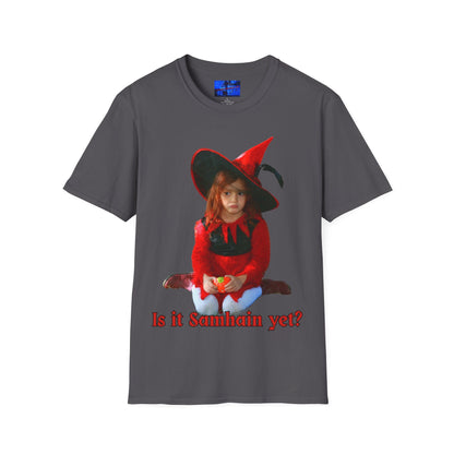 Is it Samhain yet? DKcolors Unisex T-Shirt by cypherpunkgear – cypherpunkgear.com | Cypherpunk Merch