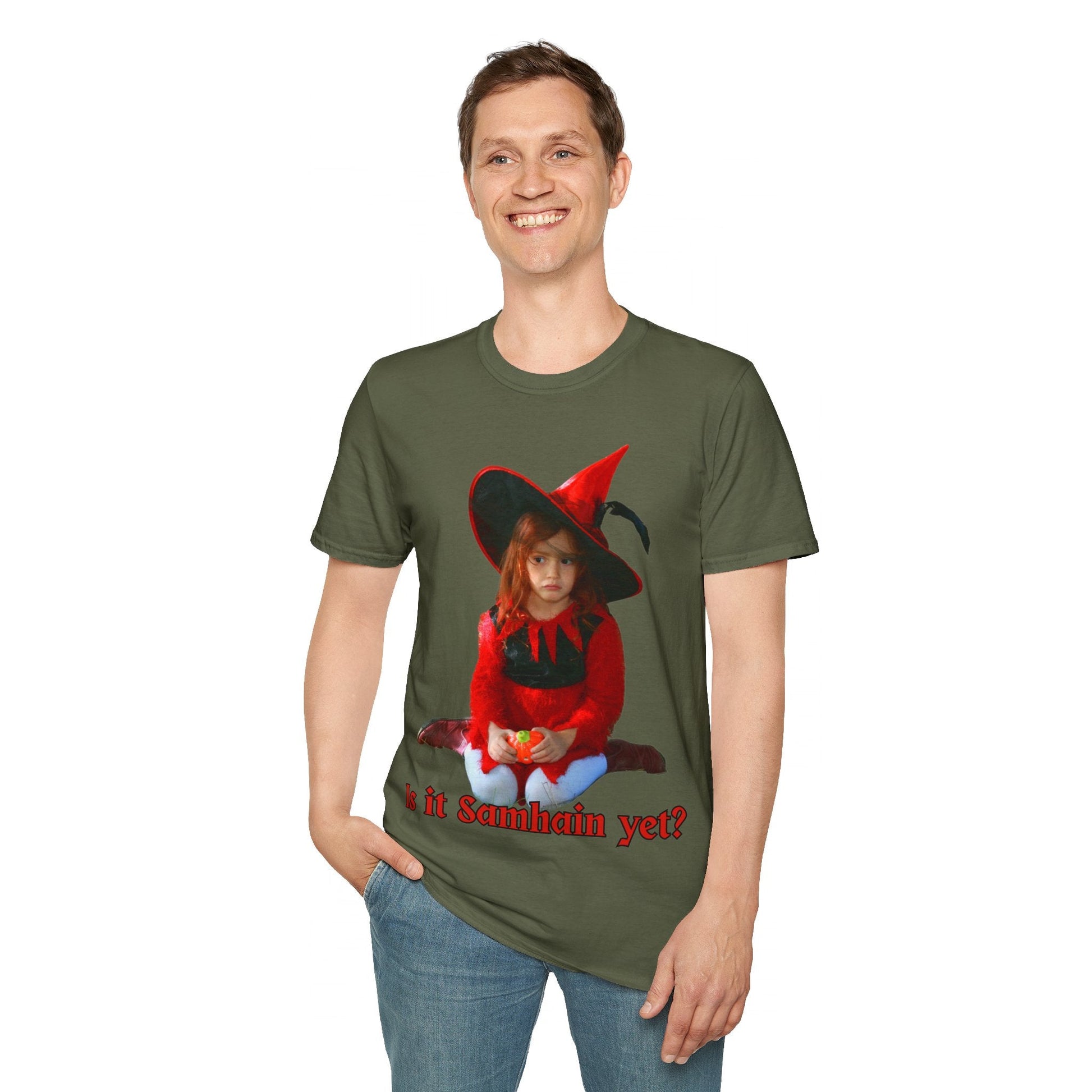 Is it Samhain yet? DKcolors Unisex T-Shirt by cypherpunkgear – cypherpunkgear.com | Cypherpunk Merch