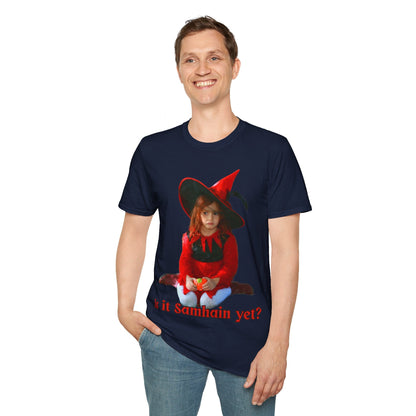 Is it Samhain yet? DKcolors Unisex T-Shirt by cypherpunkgear – cypherpunkgear.com | Cypherpunk Merch