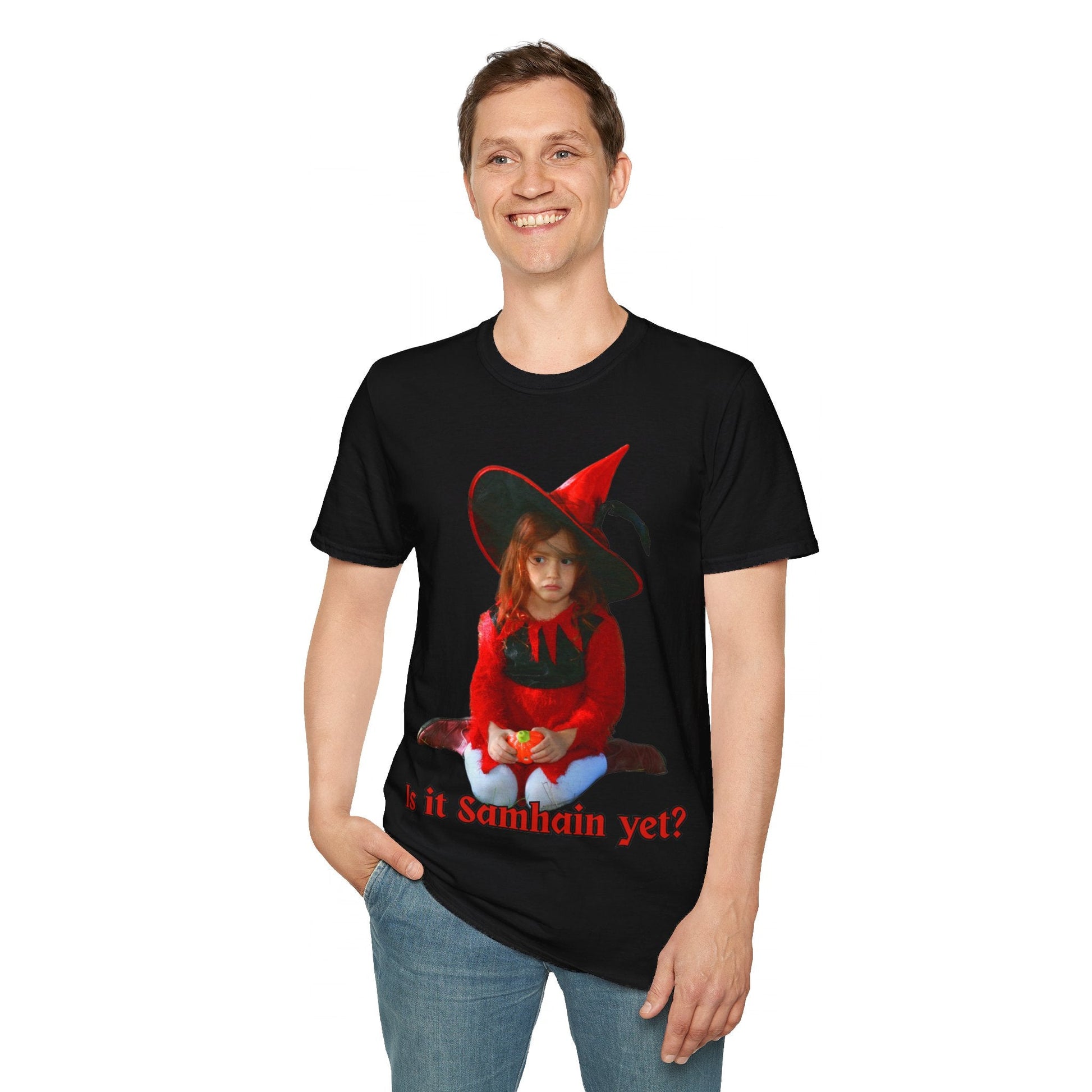 Is it Samhain yet? DKcolors Unisex T-Shirt by cypherpunkgear – cypherpunkgear.com | Cypherpunk Merch