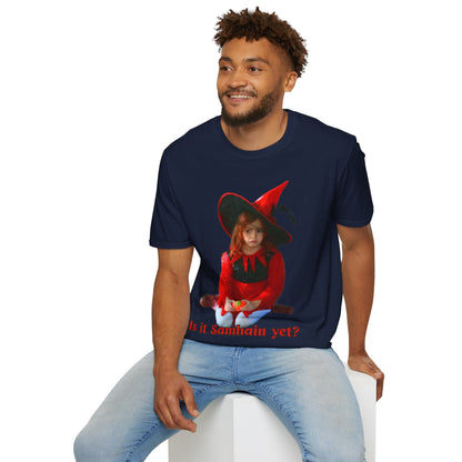 Is it Samhain yet? DKcolors Unisex T-Shirt by cypherpunkgear – cypherpunkgear.com | Cypherpunk Merch
