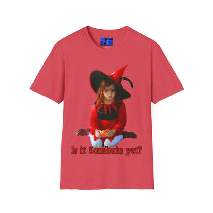 Is it Samhain yet? LTcolors Unisex T-Shirt by cypherpunkgear – cypherpunkgear.com | Cypherpunk Merch