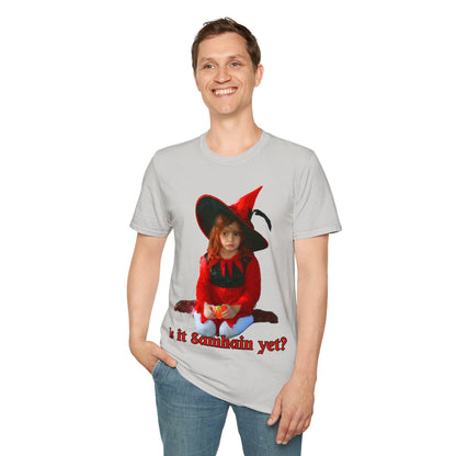 Is it Samhain yet? LTcolors Unisex T-Shirt by cypherpunkgear – cypherpunkgear.com | Cypherpunk Merch
