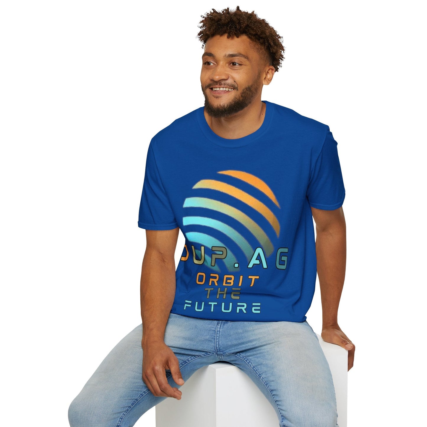 Jupiter (JUP) Orbit the Future DKcolors Unisex T-Shirt by cypherpunkgear – cypherpunkgear.com | Cypherpunk Merch
