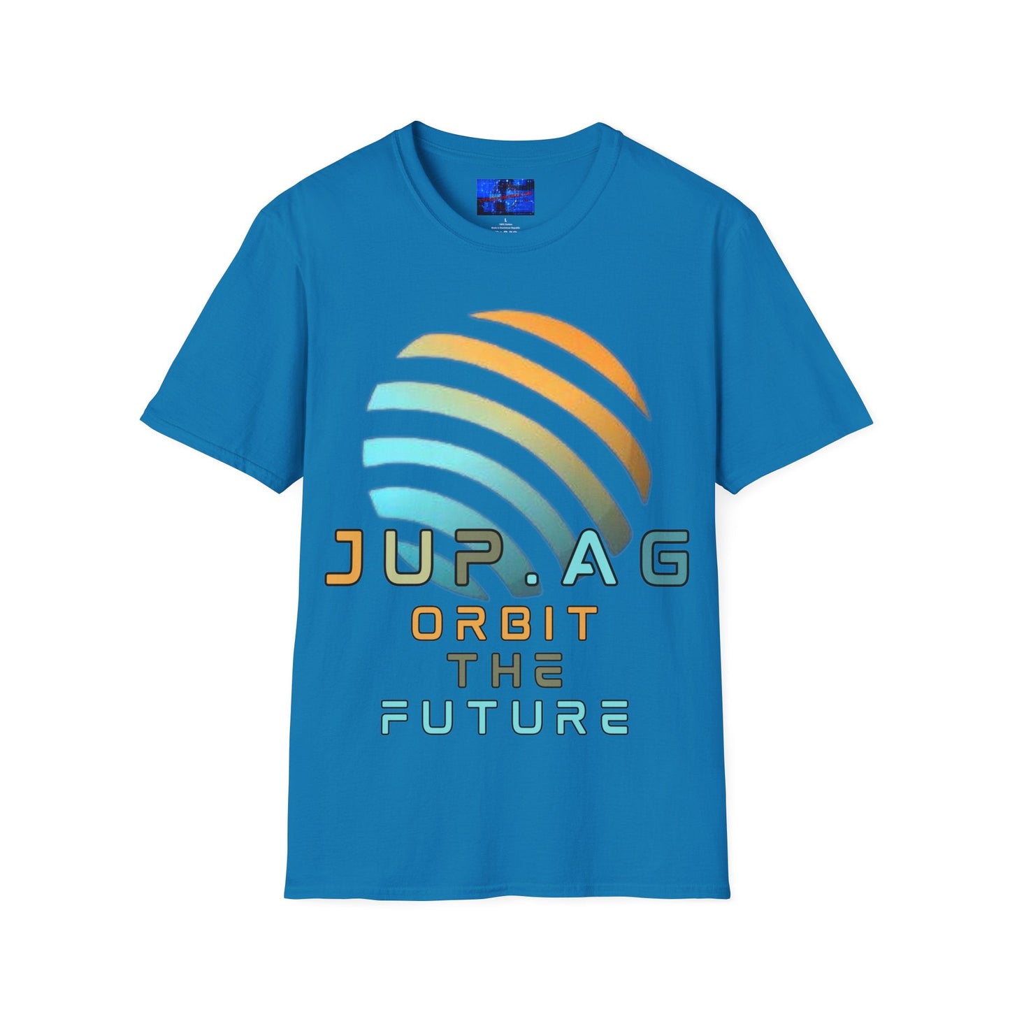 Jupiter (JUP) Orbit the Future DKcolors Unisex T-Shirt by cypherpunkgear – cypherpunkgear.com | Cypherpunk Merch