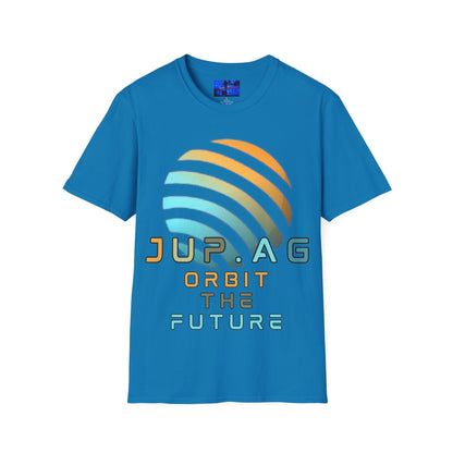 Jupiter (JUP) Orbit the Future DKcolors Unisex T-Shirt by cypherpunkgear – cypherpunkgear.com | Cypherpunk Merch