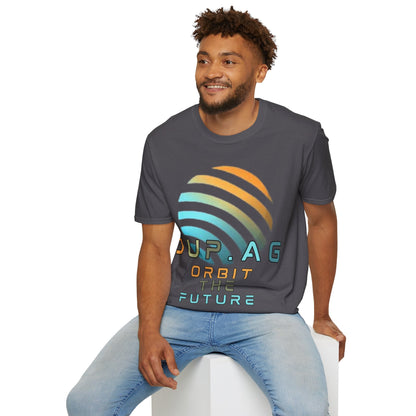 Jupiter (JUP) Orbit the Future DKcolors Unisex T-Shirt by cypherpunkgear – cypherpunkgear.com | Cypherpunk Merch
