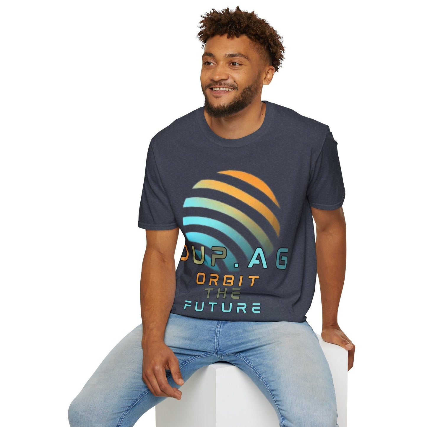 Jupiter (JUP) Orbit the Future DKcolors Unisex T-Shirt by cypherpunkgear – cypherpunkgear.com | Cypherpunk Merch