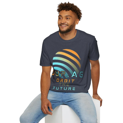 Jupiter (JUP) Orbit the Future DKcolors Unisex T-Shirt by cypherpunkgear – cypherpunkgear.com | Cypherpunk Merch