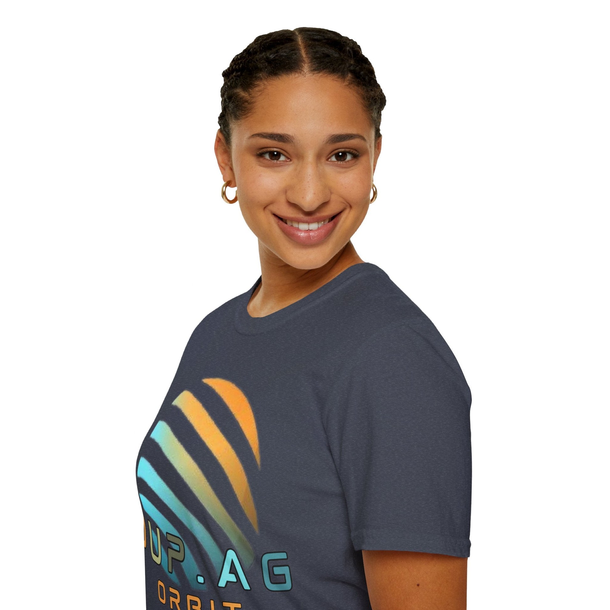 Jupiter (JUP) Orbit the Future DKcolors Unisex T-Shirt by cypherpunkgear – cypherpunkgear.com | Cypherpunk Merch