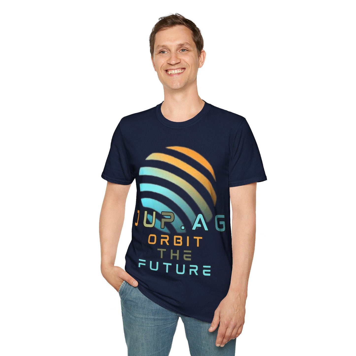 Jupiter (JUP) Orbit the Future DKcolors Unisex T-Shirt by cypherpunkgear – cypherpunkgear.com | Cypherpunk Merch