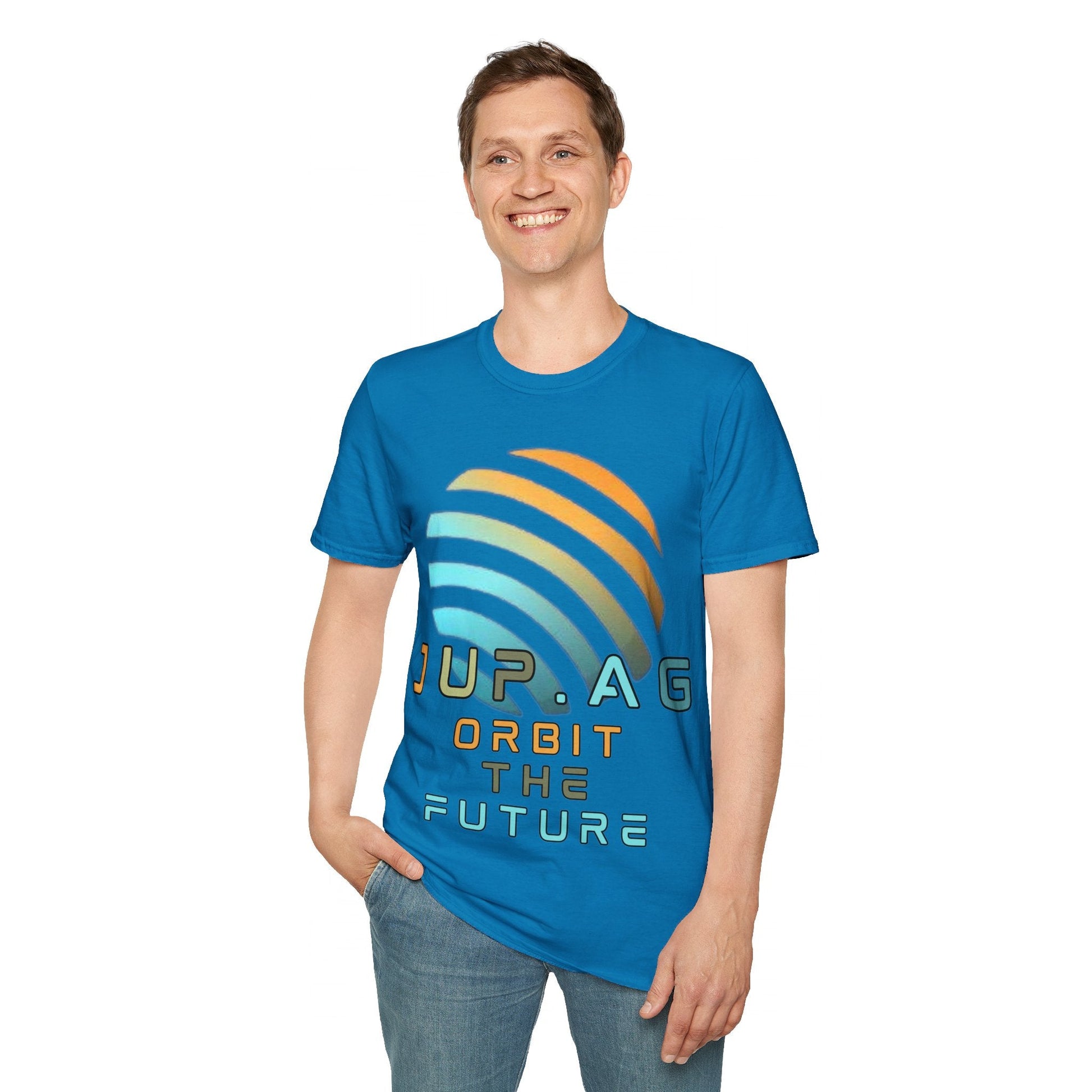 Jupiter (JUP) Orbit the Future DKcolors Unisex T-Shirt by cypherpunkgear – cypherpunkgear.com | Cypherpunk Merch