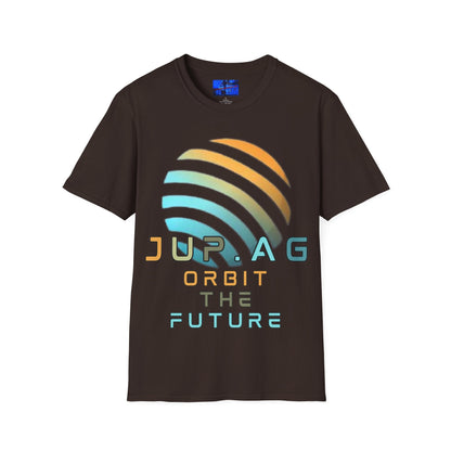 Jupiter (JUP) Orbit the Future DKcolors Unisex T-Shirt by cypherpunkgear – cypherpunkgear.com | Cypherpunk Merch