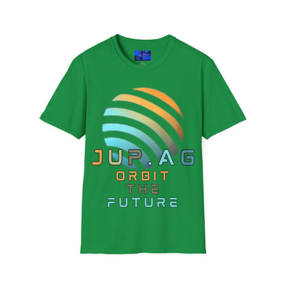 Jupiter (JUP) Orbit the Future DKcolors Unisex T-Shirt by cypherpunkgear – cypherpunkgear.com | Cypherpunk Merch