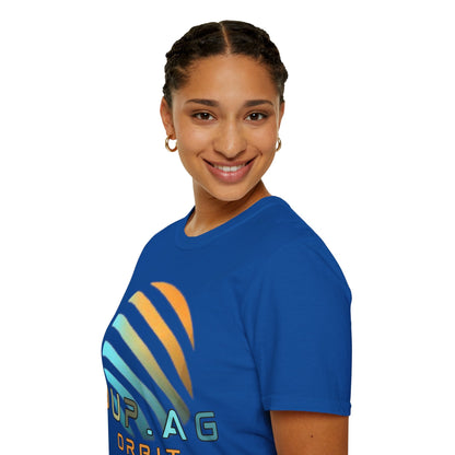 Jupiter (JUP) Orbit the Future DKcolors Unisex T-Shirt by cypherpunkgear – cypherpunkgear.com | Cypherpunk Merch