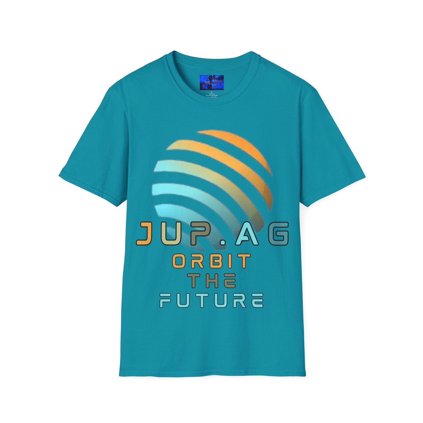 Jupiter (JUP) Orbit the Future DKcolors Unisex T-Shirt by cypherpunkgear – cypherpunkgear.com | Cypherpunk Merch