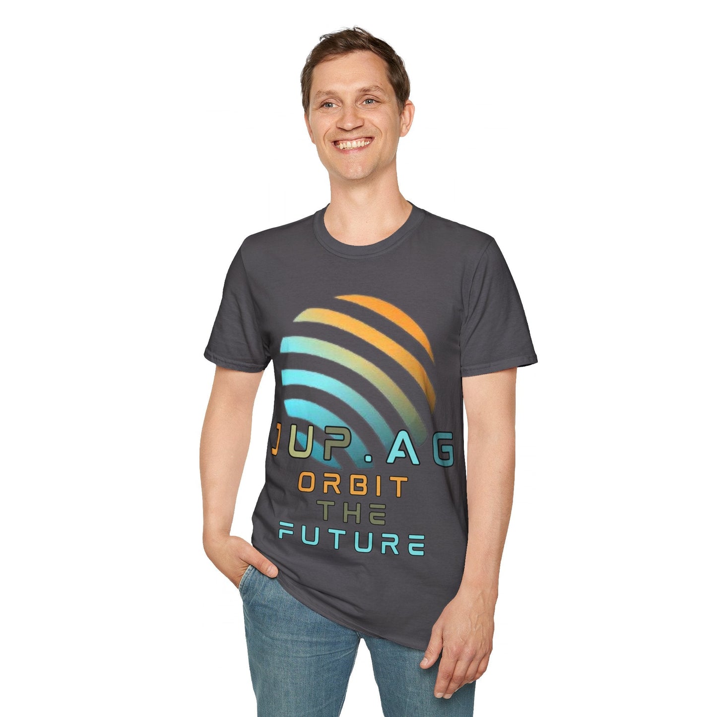Jupiter (JUP) Orbit the Future DKcolors Unisex T-Shirt by cypherpunkgear – cypherpunkgear.com | Cypherpunk Merch