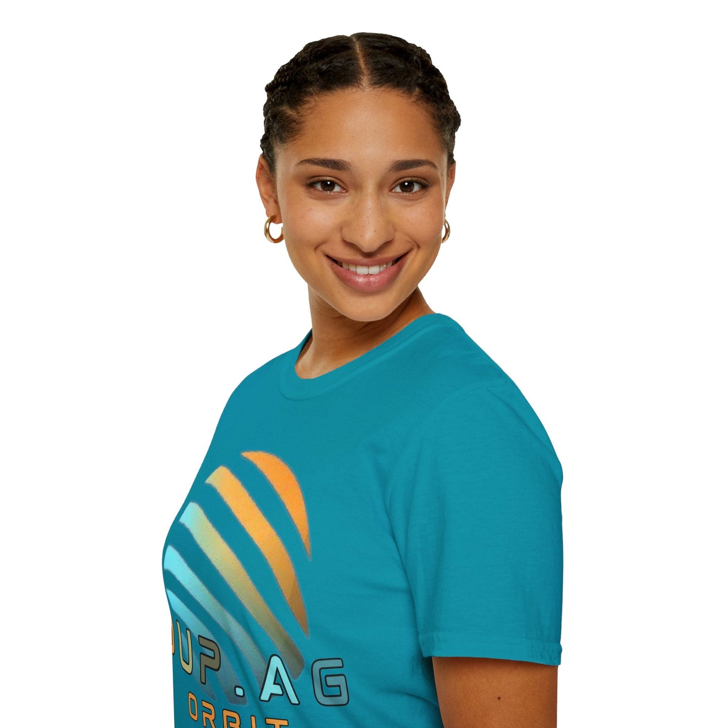 Jupiter (JUP) Orbit the Future DKcolors Unisex T-Shirt by cypherpunkgear – cypherpunkgear.com | Cypherpunk Merch