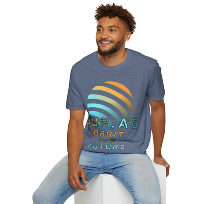 Jupiter (JUP) Orbit the Future DKcolors Unisex T-Shirt by cypherpunkgear – cypherpunkgear.com | Cypherpunk Merch