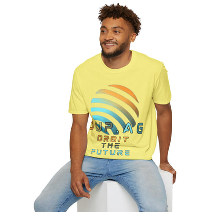 Jupiter (JUP) Orbit the Future LTcolors Unisex T-Shirt by cypherpunkgear – cypherpunkgear.com | Cypherpunk Merch