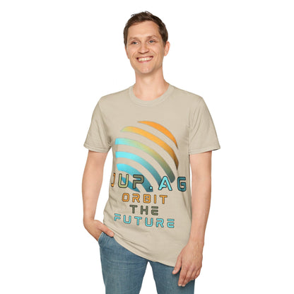 Jupiter (JUP) Orbit the Future LTcolors Unisex T-Shirt by cypherpunkgear – cypherpunkgear.com | Cypherpunk Merch