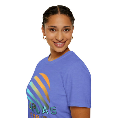 Jupiter (JUP) Orbit the Future LTcolors Unisex T-Shirt by cypherpunkgear – cypherpunkgear.com | Cypherpunk Merch