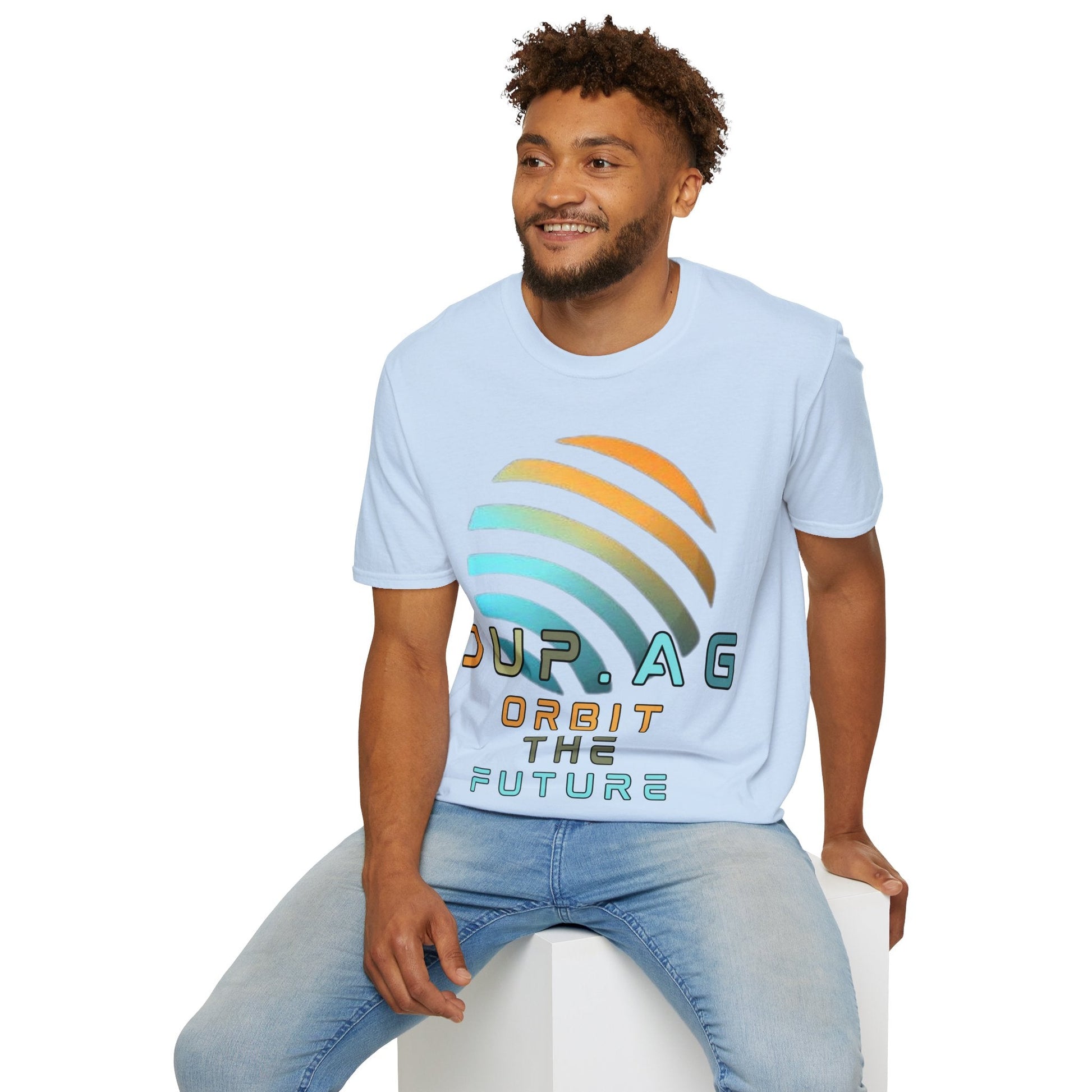 Jupiter (JUP) Orbit the Future LTcolors Unisex T-Shirt by cypherpunkgear – cypherpunkgear.com | Cypherpunk Merch