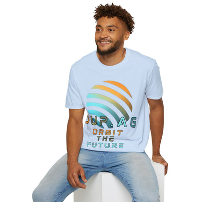 Jupiter (JUP) Orbit the Future LTcolors Unisex T-Shirt by cypherpunkgear – cypherpunkgear.com | Cypherpunk Merch