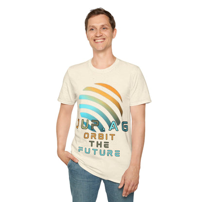 Jupiter (JUP) Orbit the Future LTcolors Unisex T-Shirt by cypherpunkgear – cypherpunkgear.com | Cypherpunk Merch