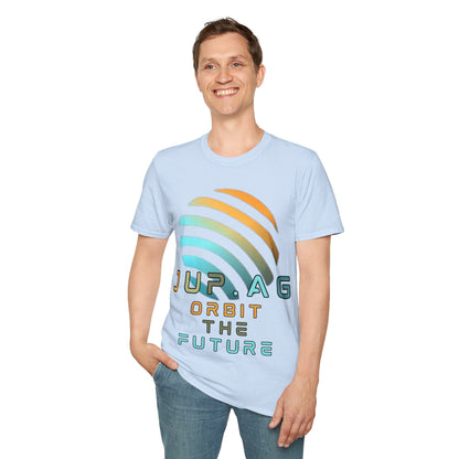 Jupiter (JUP) Orbit the Future LTcolors Unisex T-Shirt by cypherpunkgear – cypherpunkgear.com | Cypherpunk Merch