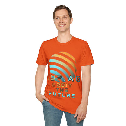 Jupiter (JUP) Orbit the Future LTcolors Unisex T-Shirt by cypherpunkgear – cypherpunkgear.com | Cypherpunk Merch