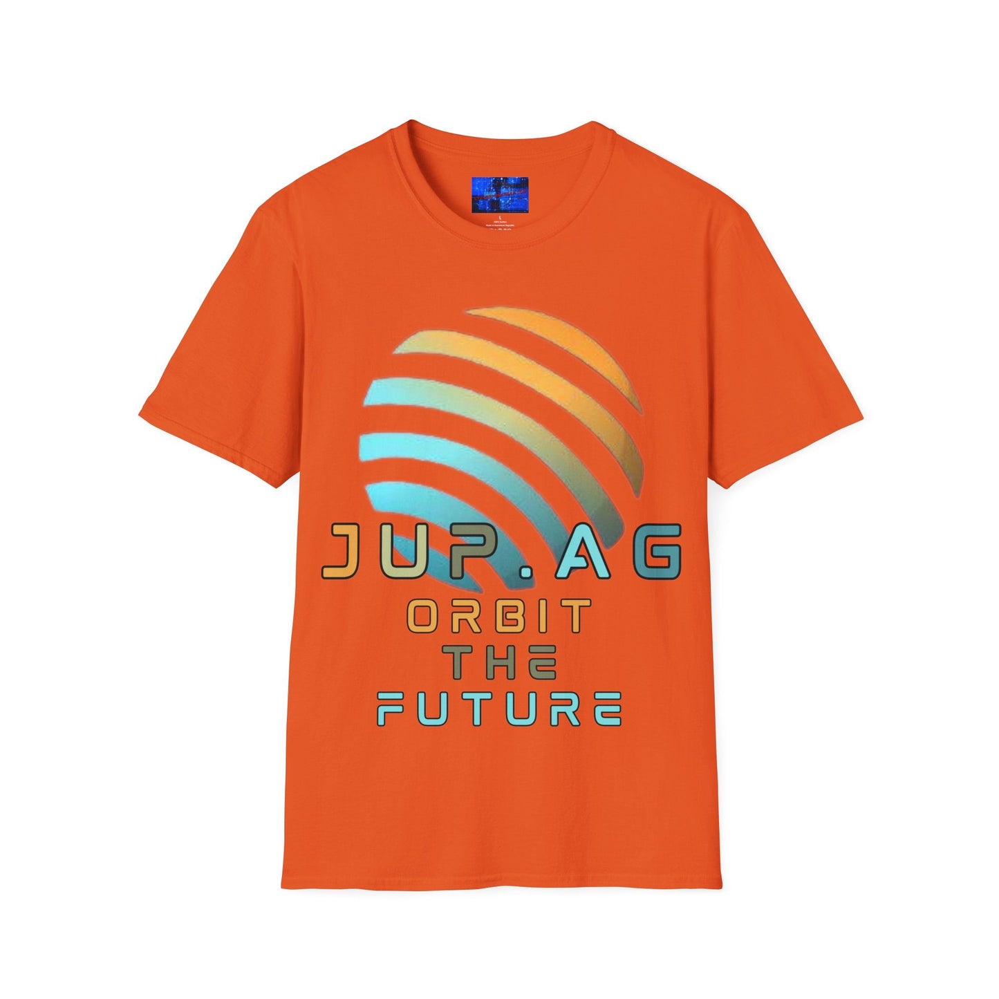Jupiter (JUP) Orbit the Future LTcolors Unisex T-Shirt by cypherpunkgear – cypherpunkgear.com | Cypherpunk Merch