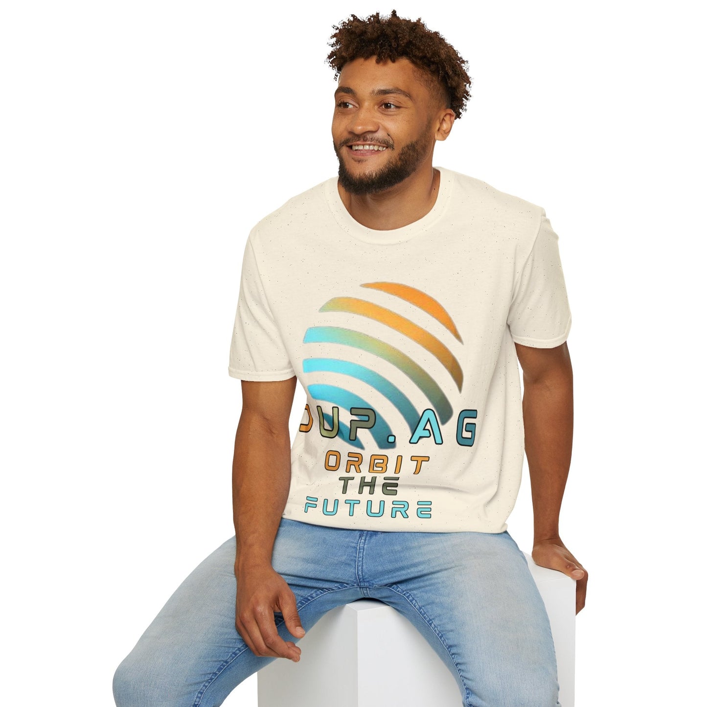 Jupiter (JUP) Orbit the Future LTcolors Unisex T-Shirt by cypherpunkgear – cypherpunkgear.com | Cypherpunk Merch