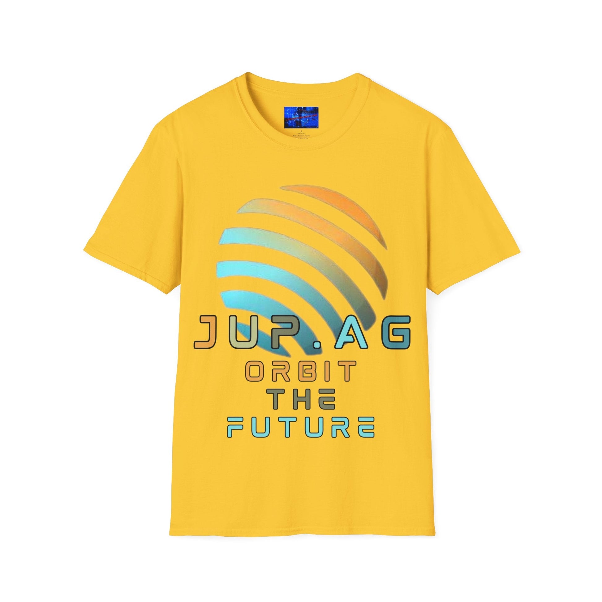 Jupiter (JUP) Orbit the Future LTcolors Unisex T-Shirt by cypherpunkgear – cypherpunkgear.com | Cypherpunk Merch