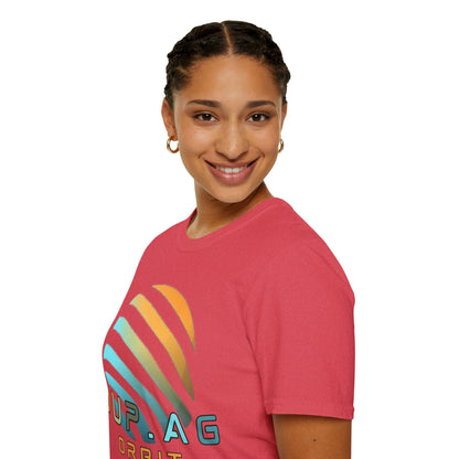 Jupiter (JUP) Orbit the Future LTcolors Unisex T-Shirt by cypherpunkgear – cypherpunkgear.com | Cypherpunk Merch