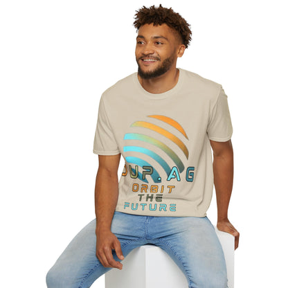 Jupiter (JUP) Orbit the Future LTcolors Unisex T-Shirt by cypherpunkgear – cypherpunkgear.com | Cypherpunk Merch