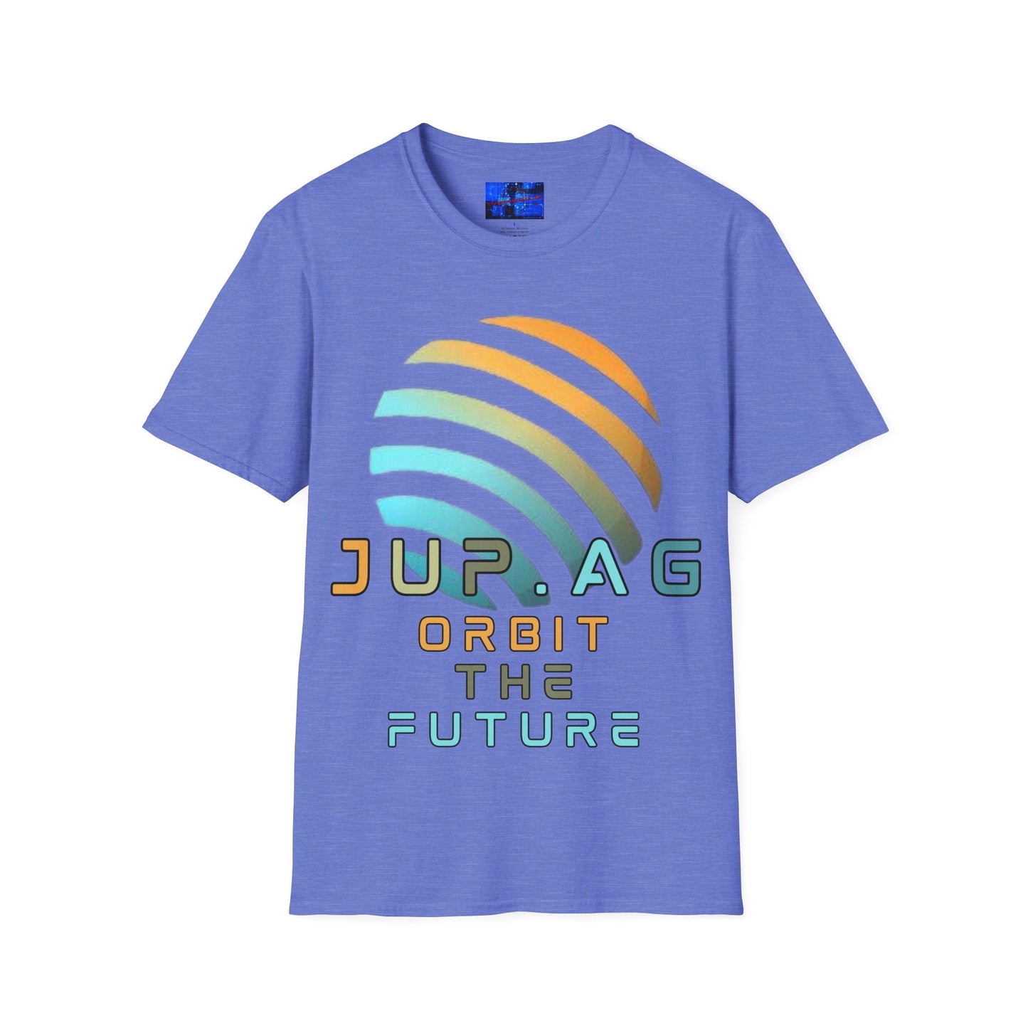 Jupiter (JUP) Orbit the Future LTcolors Unisex T-Shirt by cypherpunkgear – cypherpunkgear.com | Cypherpunk Merch