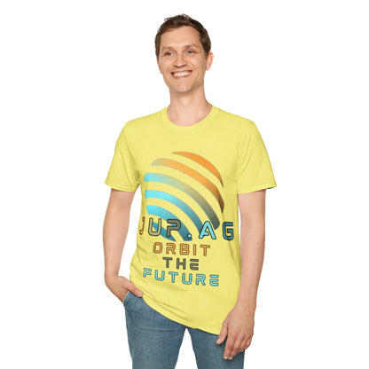 Jupiter (JUP) Orbit the Future LTcolors Unisex T-Shirt by cypherpunkgear – cypherpunkgear.com | Cypherpunk Merch