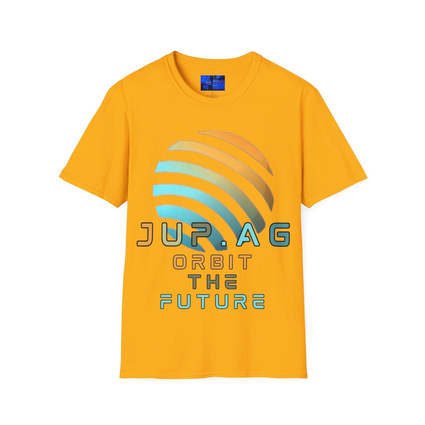 Jupiter (JUP) Orbit the Future LTcolors Unisex T-Shirt by cypherpunkgear – cypherpunkgear.com | Cypherpunk Merch