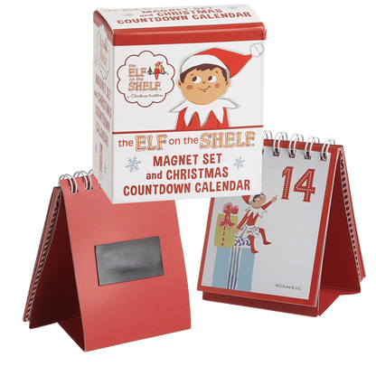 The Elf on the Shelf: Magnet Set and Christmas Countdown Calendar