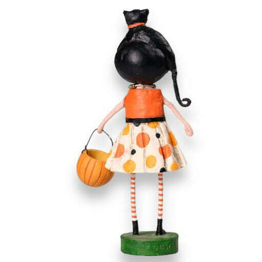 Kit Kat Halloween Figurine by Lori Mitchell
