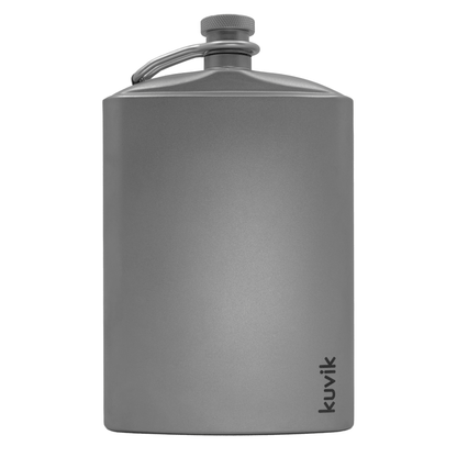 Kuvik 260ml Titanium Flask