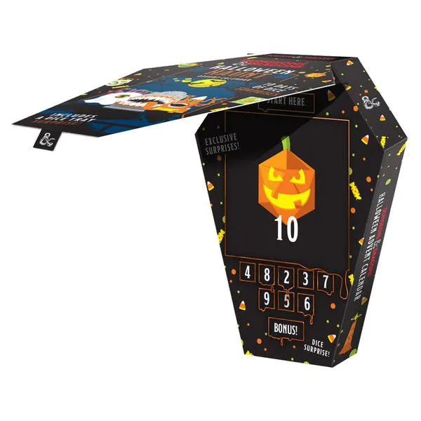 Fanroll Dungeons & Dragons: Halloween Haunt Advent Calendar