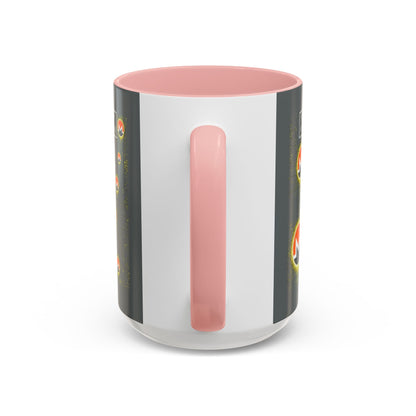 Monero DAYFAA Accent Mug by cypherpunkgear – cypherpunkgear.com | Cypherpunk Merch